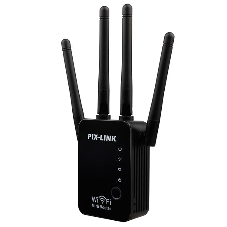 Wireless Smart WiFi Router Repeater with 4 WiFi Antennas, EU Plug Black, EU Plug White, UK Plug Black, UK Plug White, US Plug Black, US Plug White Wireless Smart WiFi Router Repeater with 4 WiFi Antennas, EU Plug Black, EU Plug White, UK Plug Black, UK Plug White, US Plug Black, US Plug White